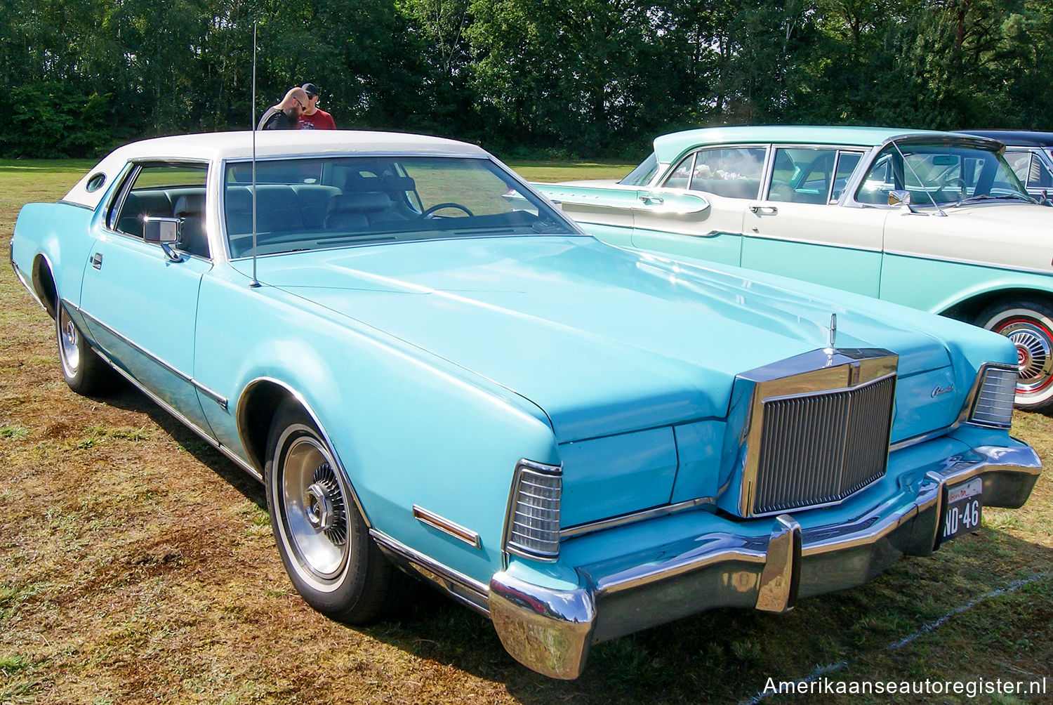 Lincoln Mark Series uit 1973